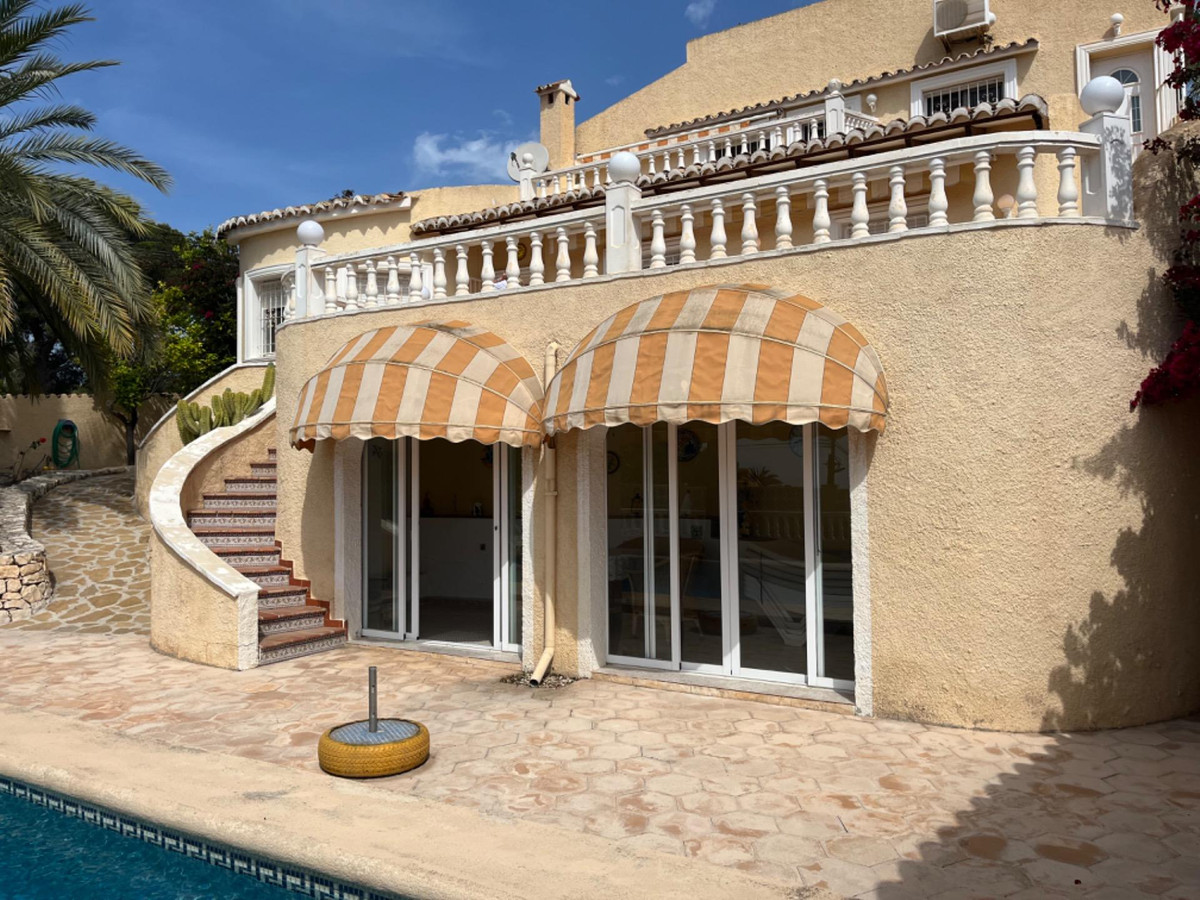 3 Bed Townhouse for sale in Benissa Costa Blanca, Alicante, Spain