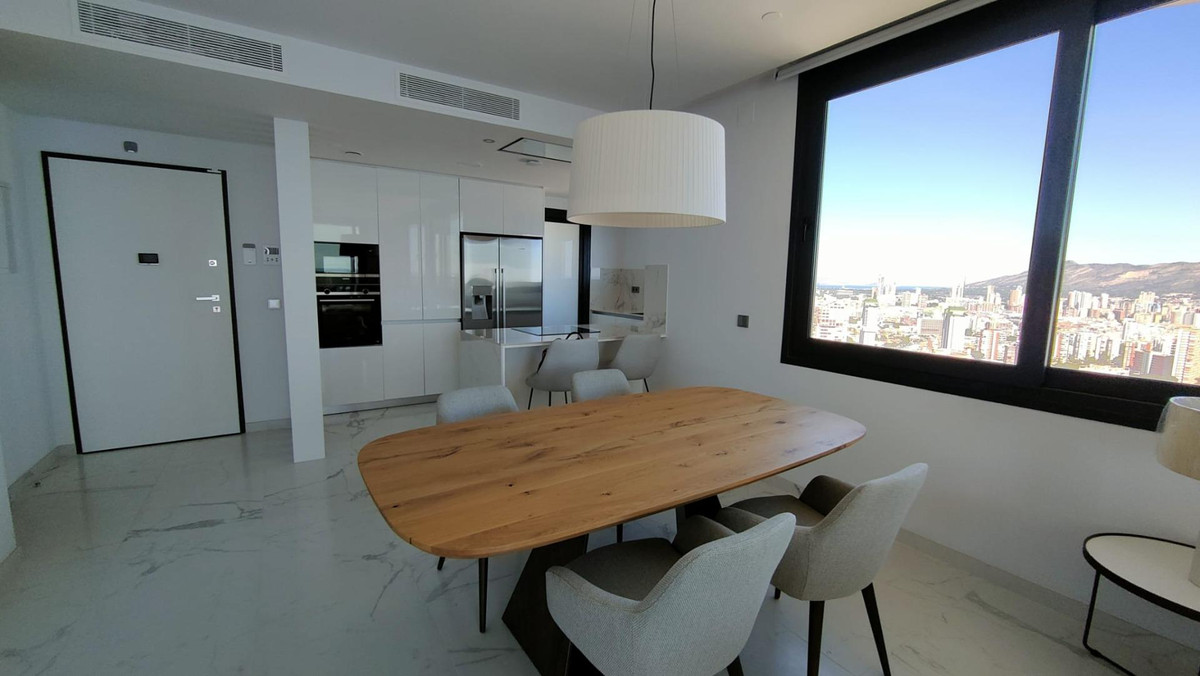 3 Bed Apartment for sale in Benidorm Costa Blanca, Alicante, Spain