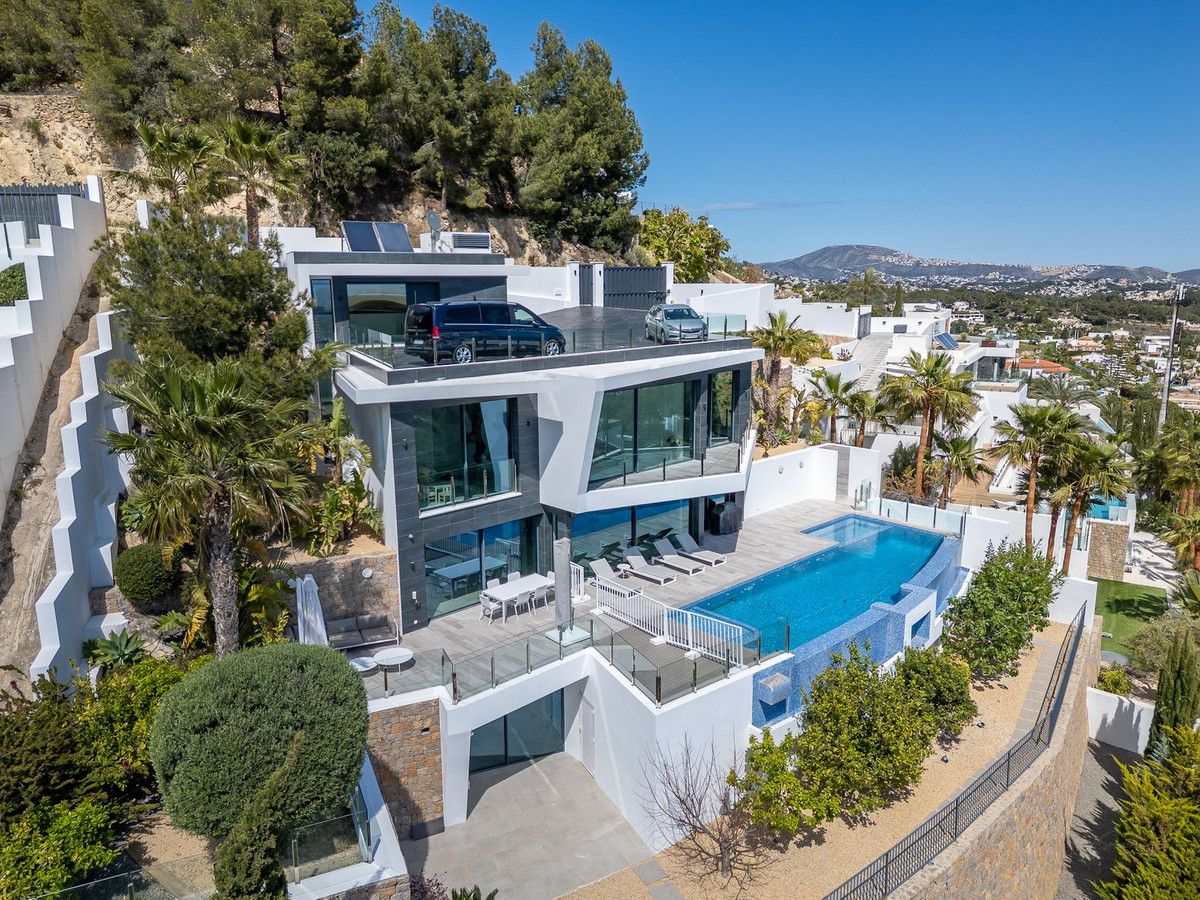 4 Bed Townhouse for sale in Benissa Coast Costa Blanca, Alicante, Spain