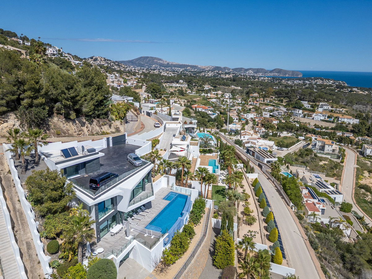 4 Bed Townhouse for sale in Benissa Coast Costa Blanca, Alicante, Spain