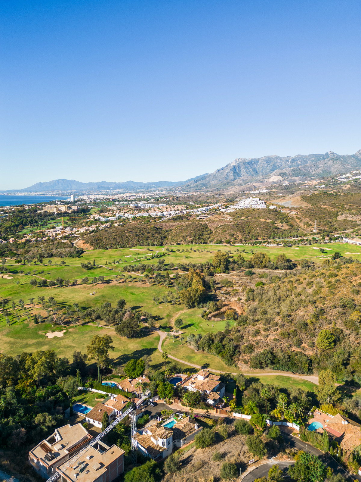 Plots for sale in El Rosario Costa Del Sol, Málaga, Spain