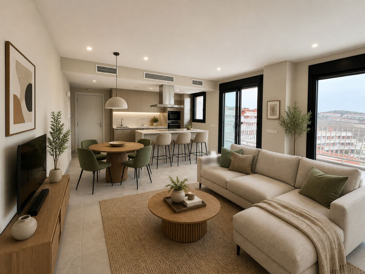 Se vende Ático de 3 dormitorios en Costa Del Sol, Málaga, España