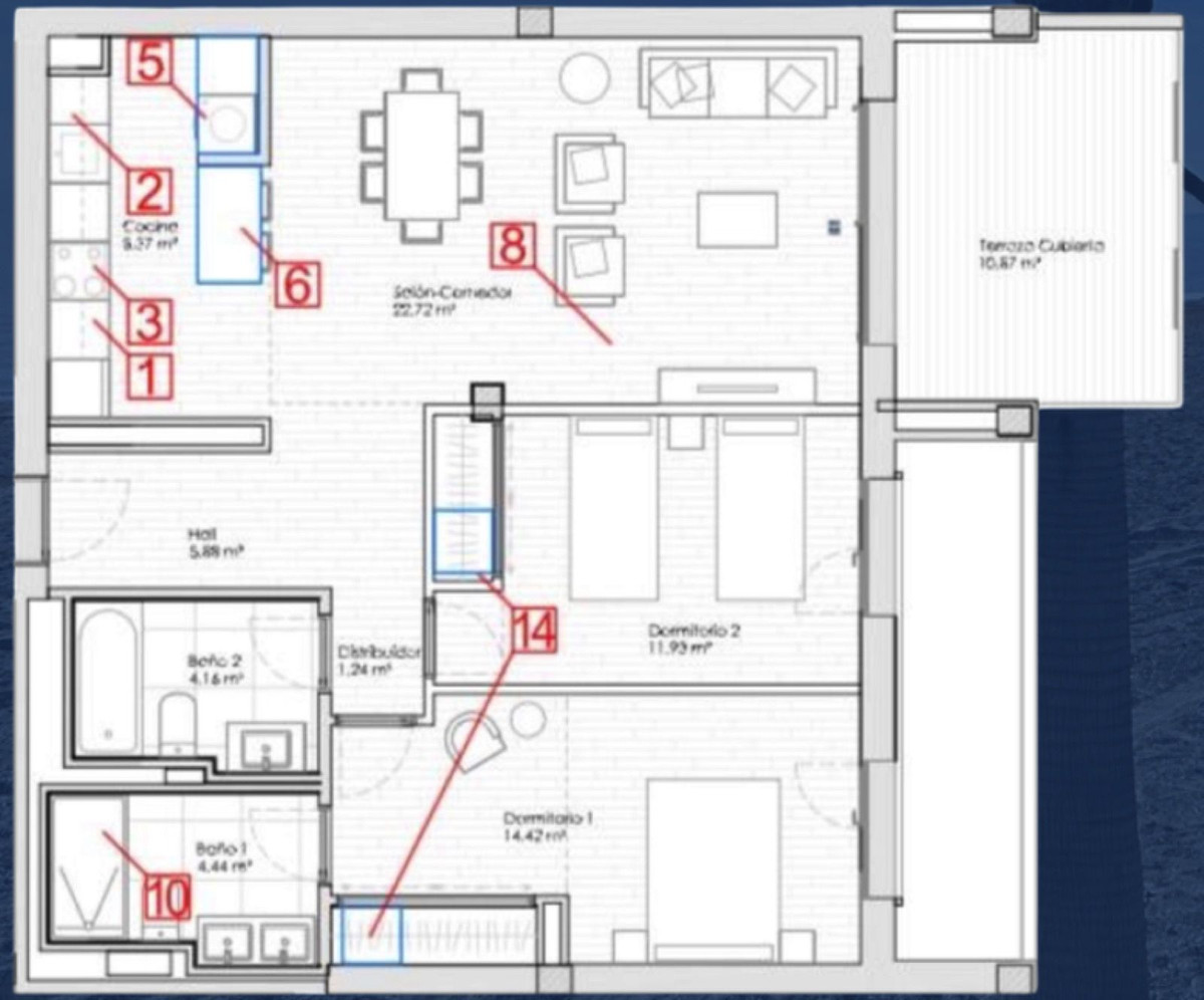 2 Bed Apartment for sale in Estepona Costa Del Sol, Málaga, Spain