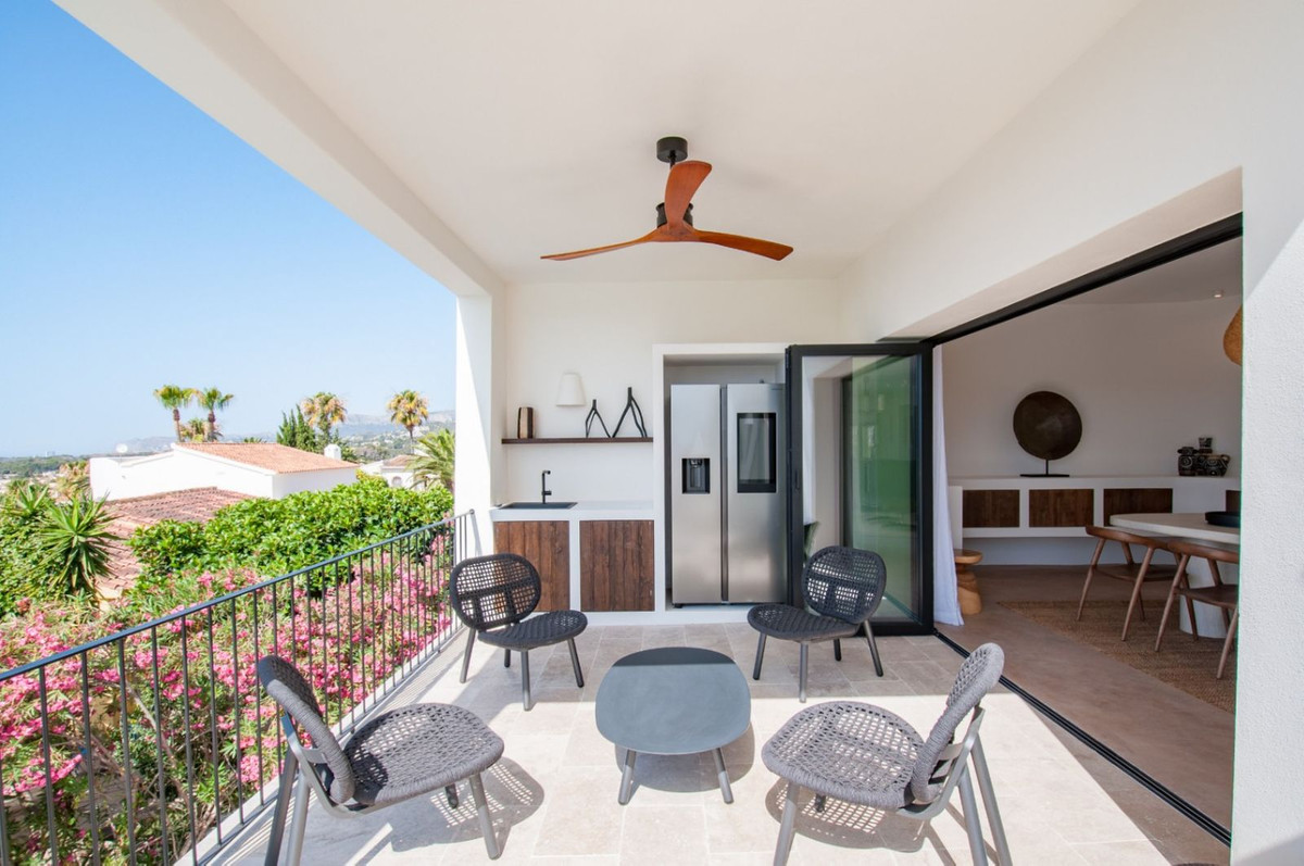 4 Bed Townhouse for sale in Benissa Costa Blanca, Alicante, Spain