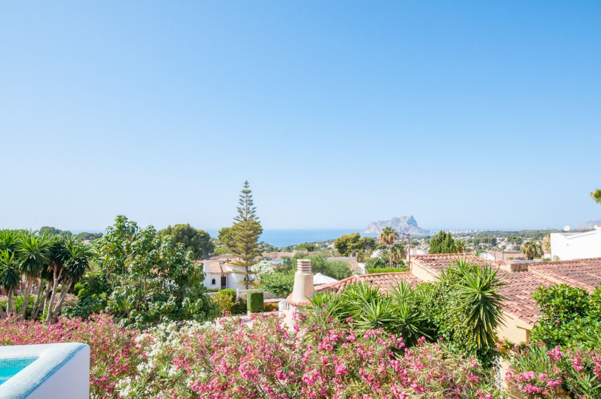 4 Bed Townhouse for sale in Benissa Costa Blanca, Alicante, Spain