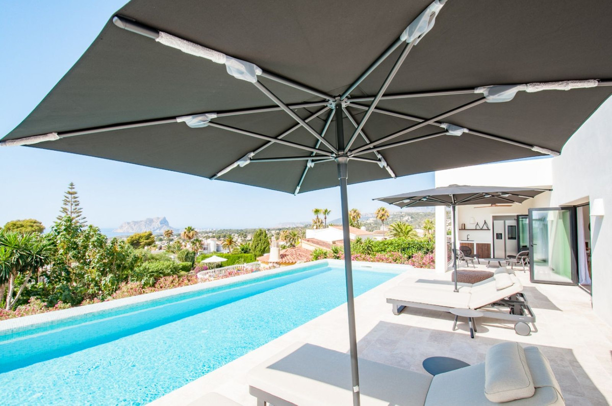 4 Bed Townhouse for sale in Benissa Costa Blanca, Alicante, Spain