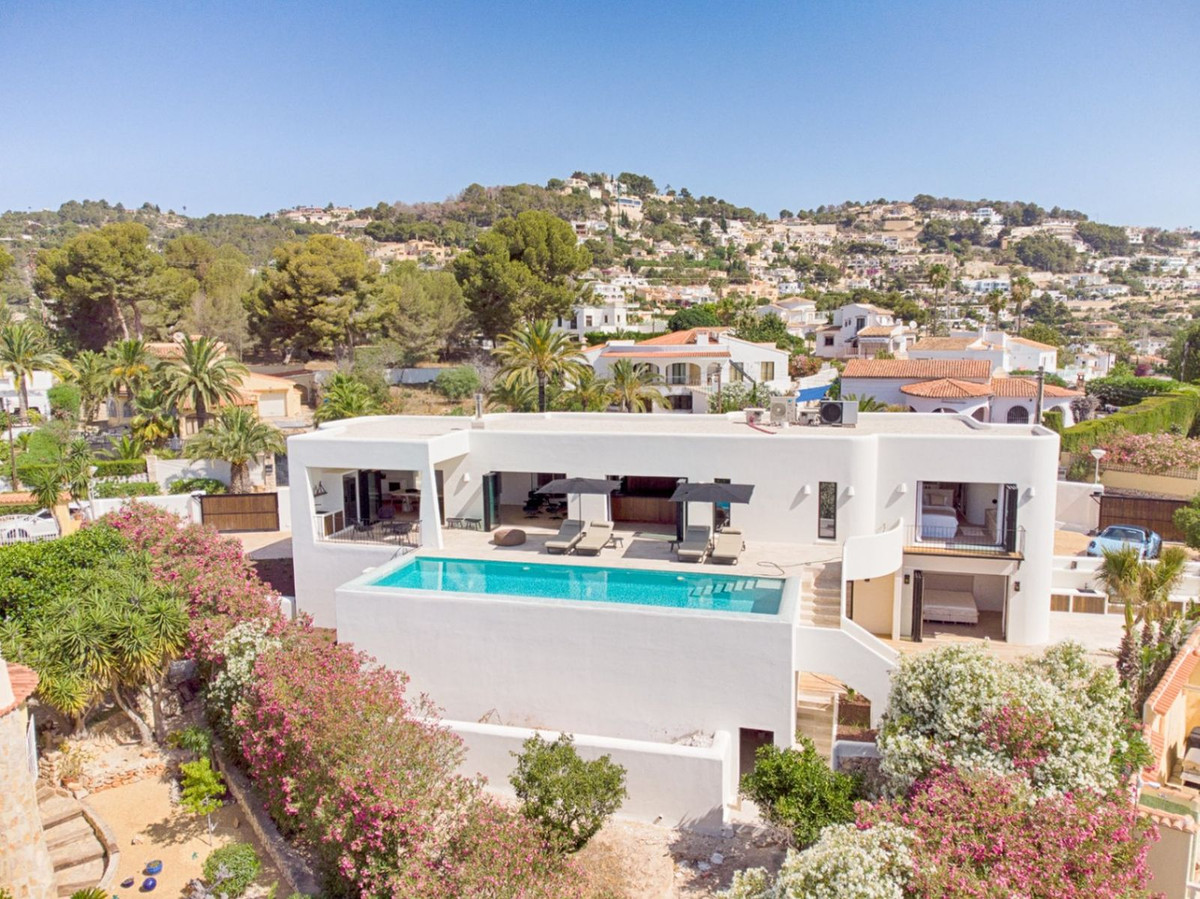 4 Bed Townhouse for sale in Benissa Costa Blanca, Alicante, Spain