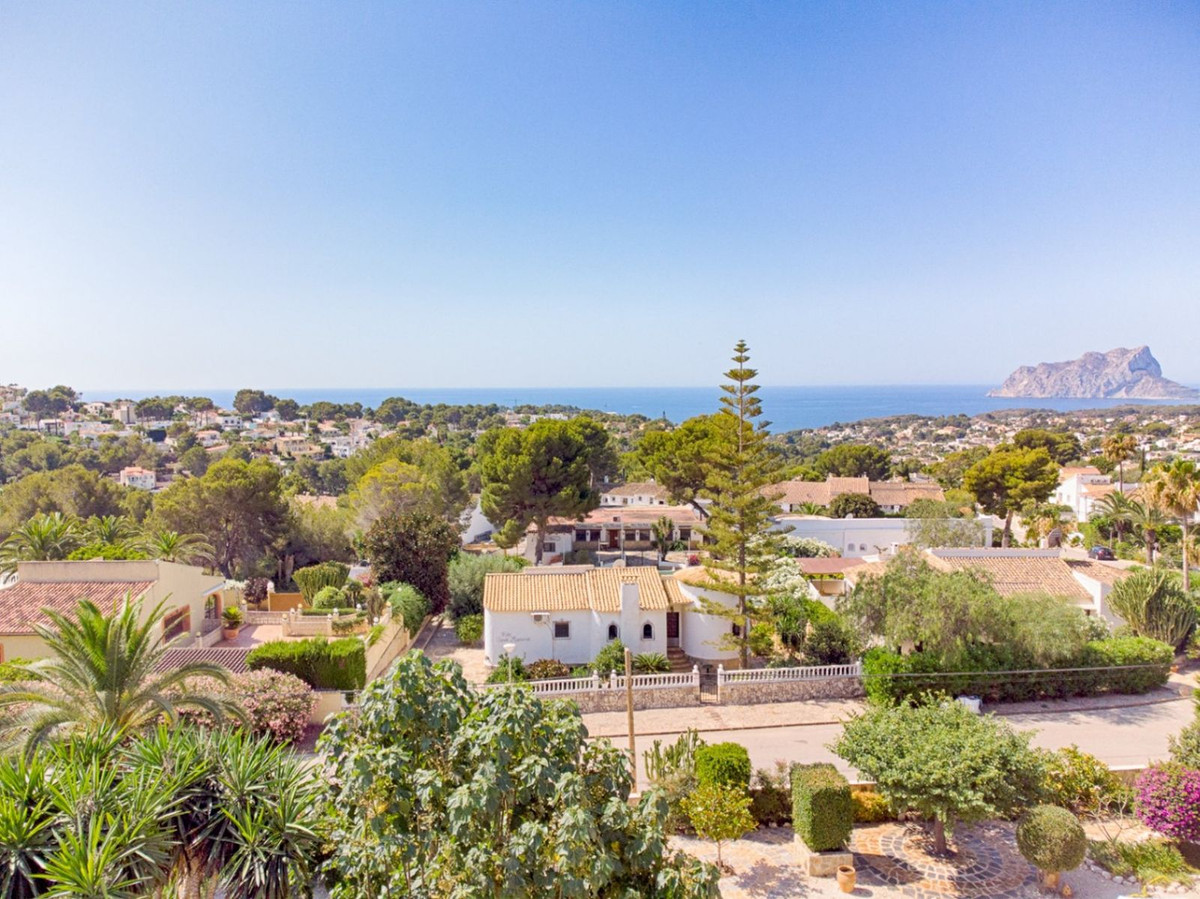 4 Bed Townhouse for sale in Benissa Costa Blanca, Alicante, Spain