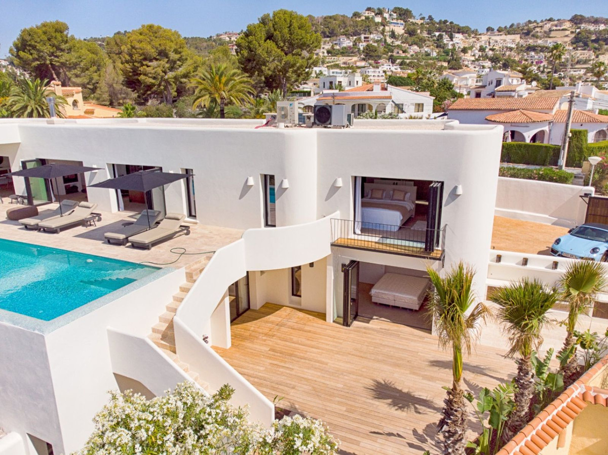 4 Bed Townhouse for sale in Benissa Costa Blanca, Alicante, Spain