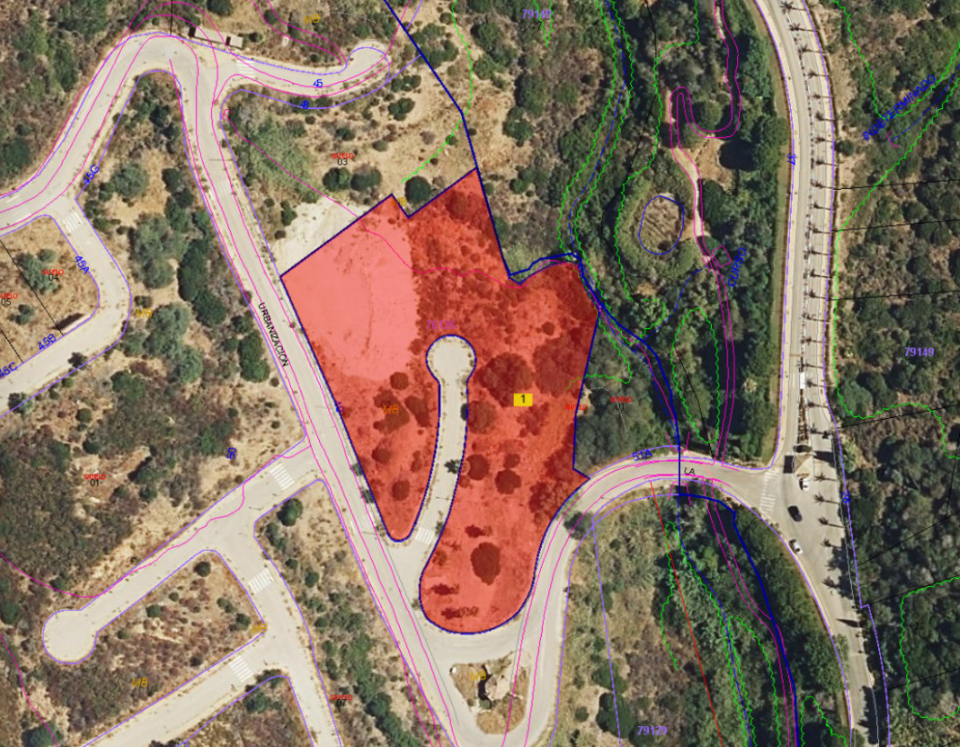 Se vende Terreno Rustico  en Costa Del Sol, Cadiz, España