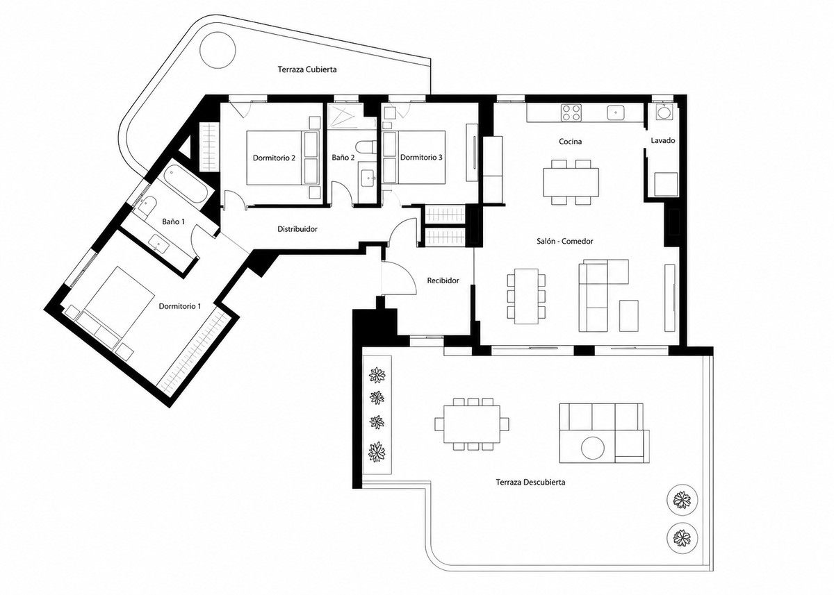 3 Bed Apartment for sale in Estepona Costa Del Sol, Málaga, Spain