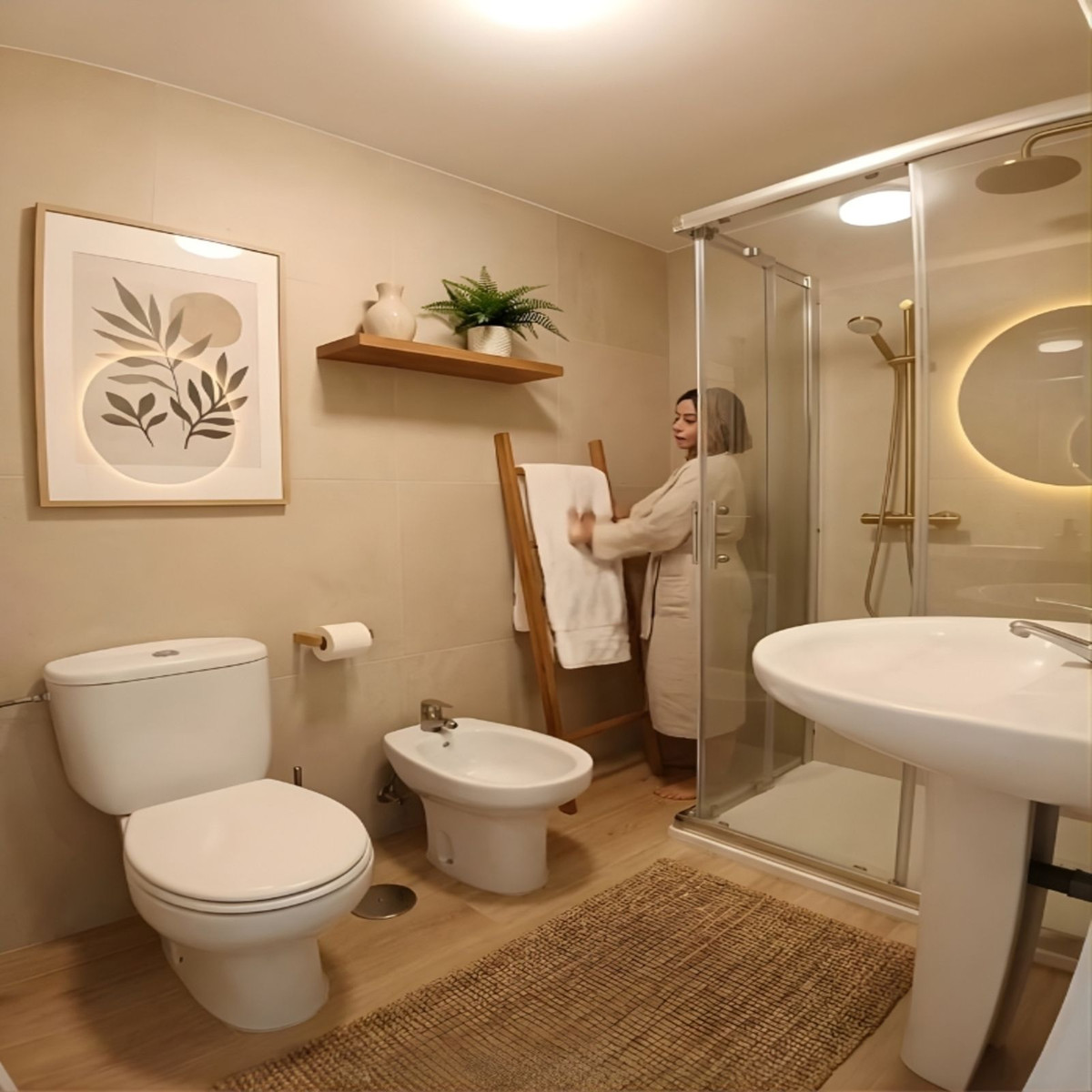 Se vende Apartamento Planta Media de 2 dormitorios en Costa Del Sol, Málaga, España