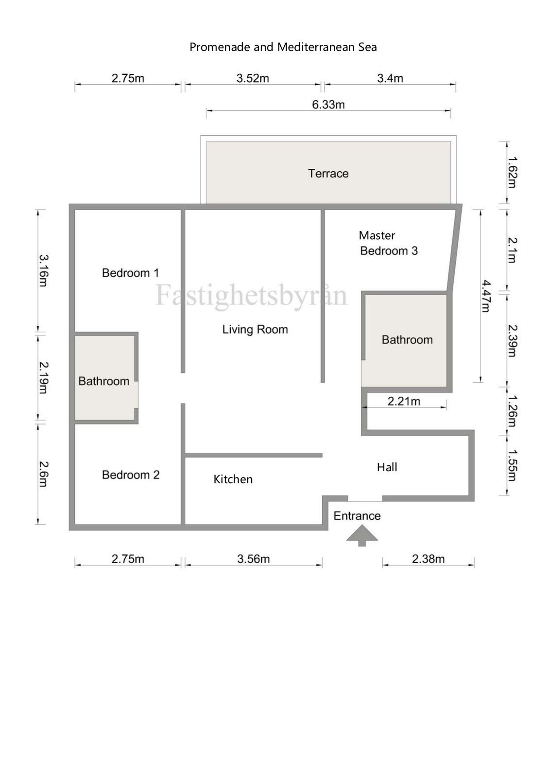 3 Bed Apartment for sale in Estepona Costa Del Sol, Málaga, Spain