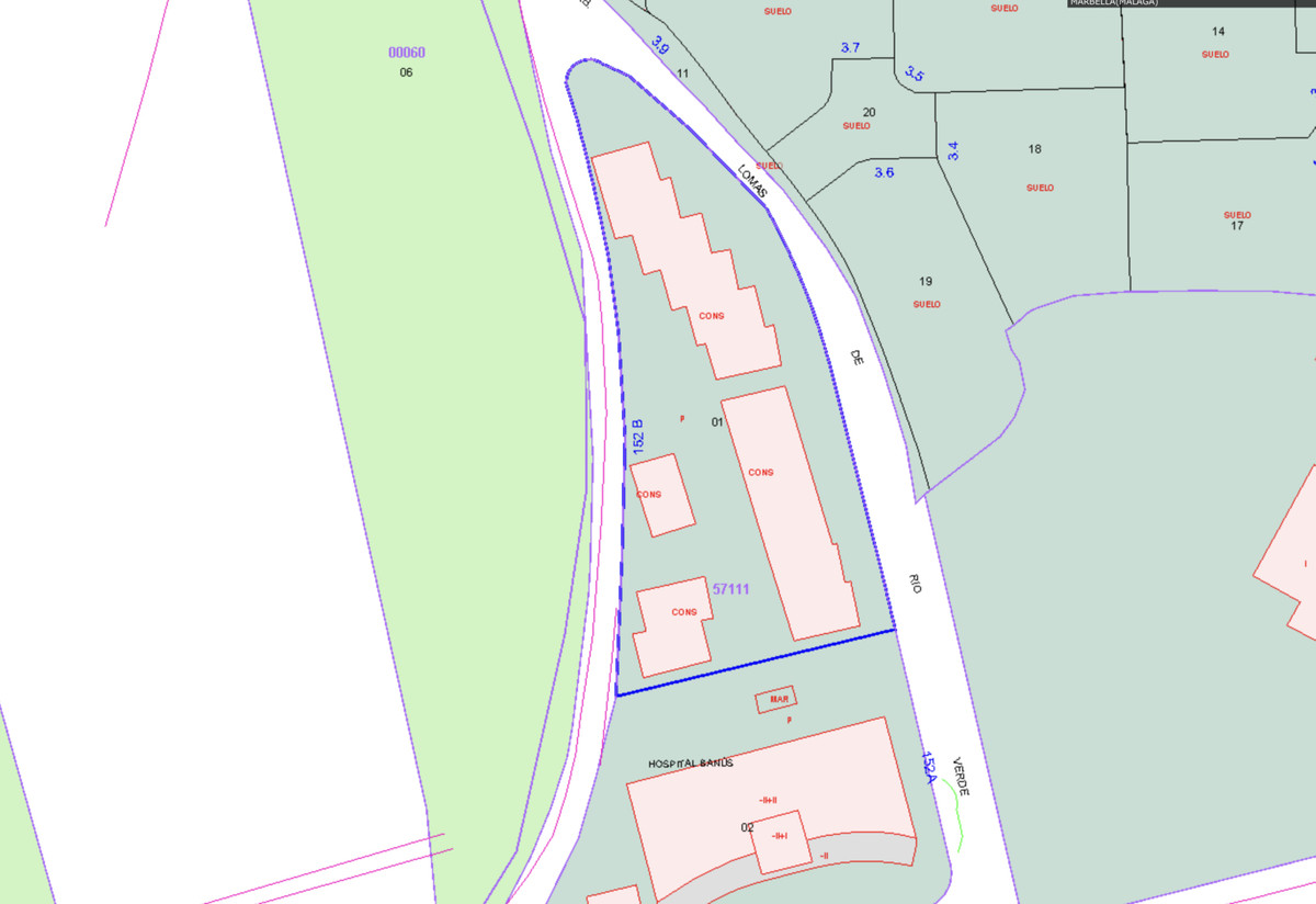 Plots for sale in The Golden Mile Costa Del Sol, Málaga, Spain