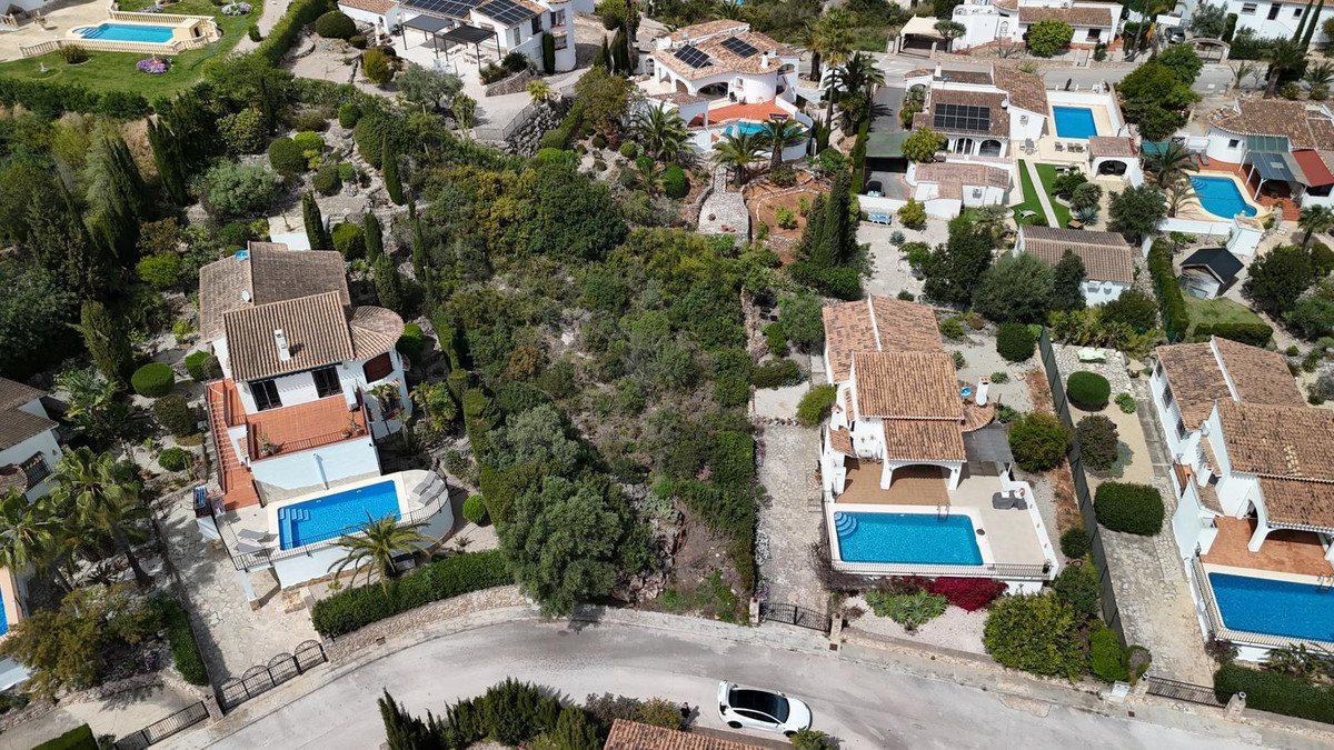 Plots for sale in Pego Costa Blanca, Alicante, Spain