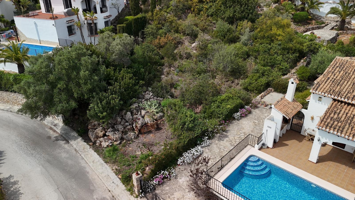 Plots for sale in Pego Costa Blanca, Alicante, Spain