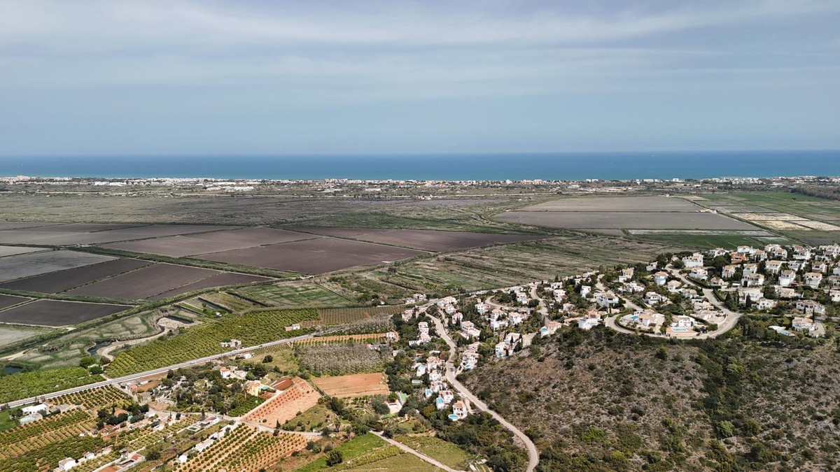 Plots for sale in Pego Costa Blanca, Alicante, Spain