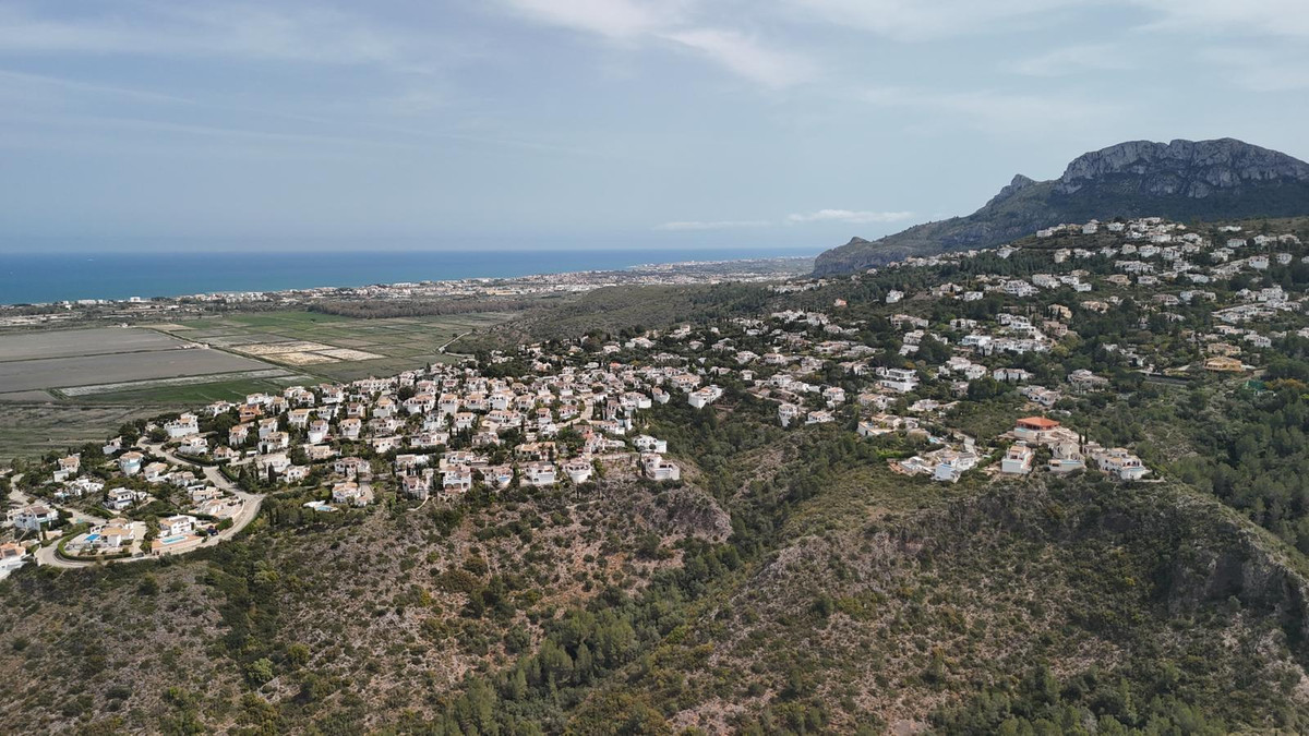 Plots for sale in Pego Costa Blanca, Alicante, Spain