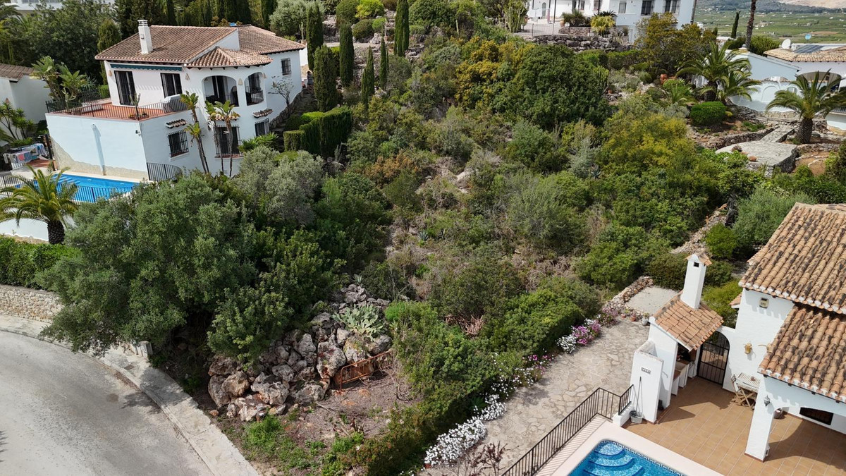Plots for sale in Pego Costa Blanca, Alicante, Spain