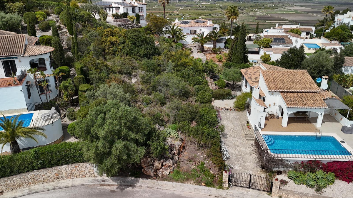 Plots for sale in Pego Costa Blanca, Alicante, Spain