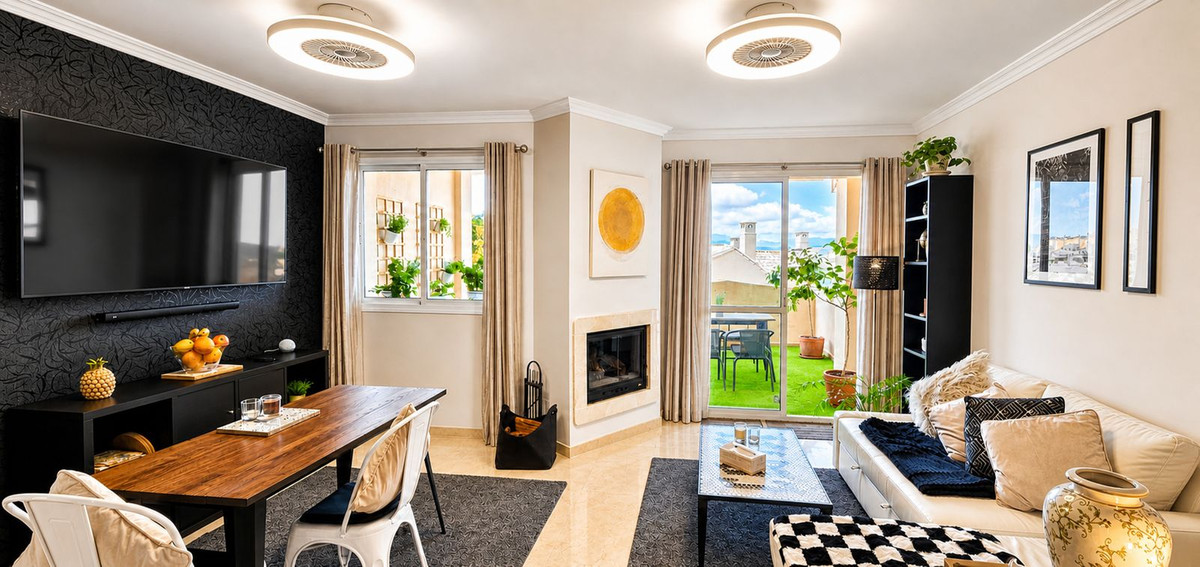 Se vende Apartamento Planta Media de 2 dormitorios en Costa Del Sol, Málaga, España