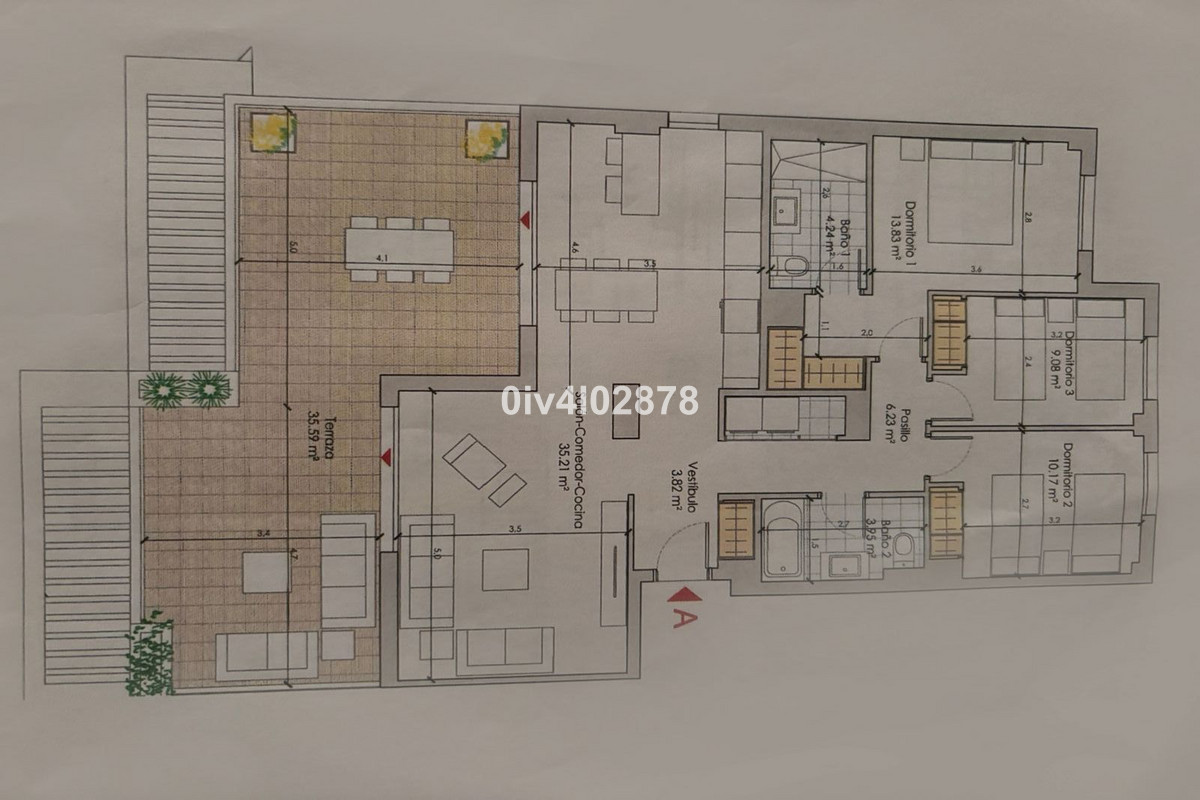 3 Bed Apartment for sale in Benalmadena Pueblo Costa Del Sol, Málaga, Spain