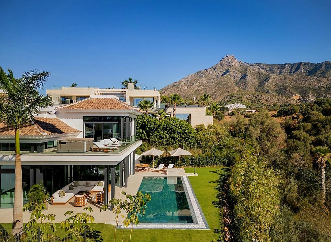 Se vende Villa - Chalet de 4 dormitorios en Costa Del Sol, Málaga, España