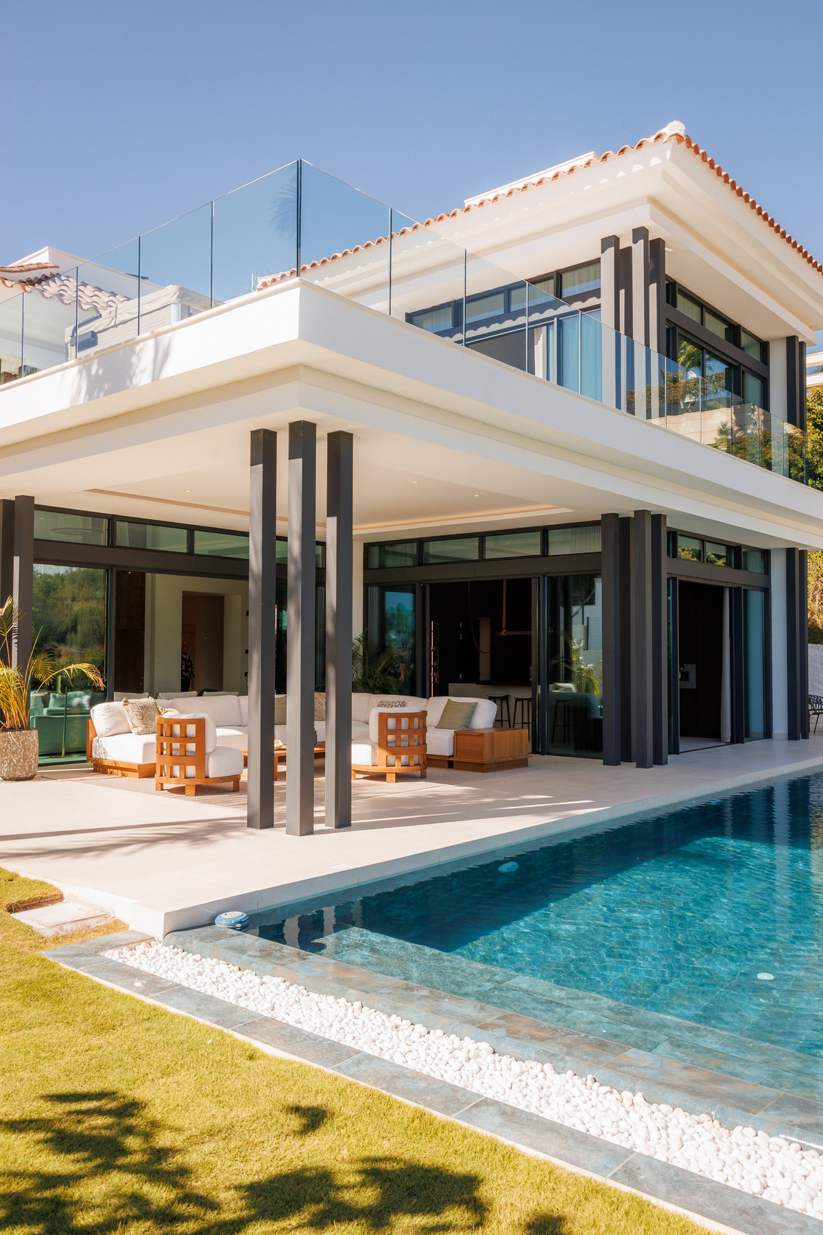 Se vende Villa - Chalet de 4 dormitorios en Costa Del Sol, Málaga, España