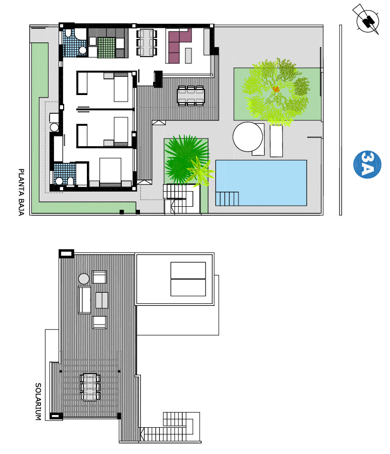 3 Bed Townhouse for sale in Els Poblets Costa Blanca, Alicante, Spain
