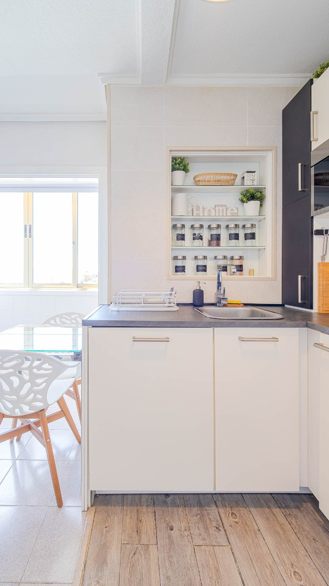 Se vende Apartamento Planta Media de 1 dormitorios en Costa Blanca, Alicante, España