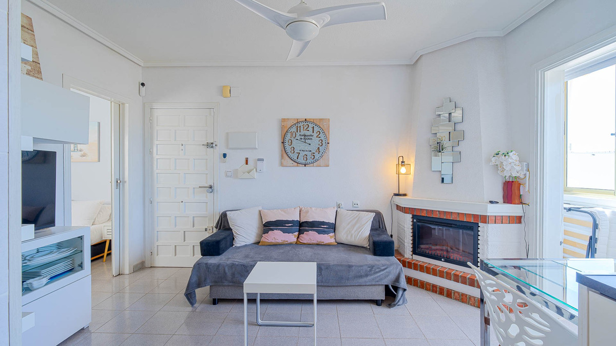 Se vende Apartamento Planta Media de 1 dormitorios en Costa Blanca, Alicante, España