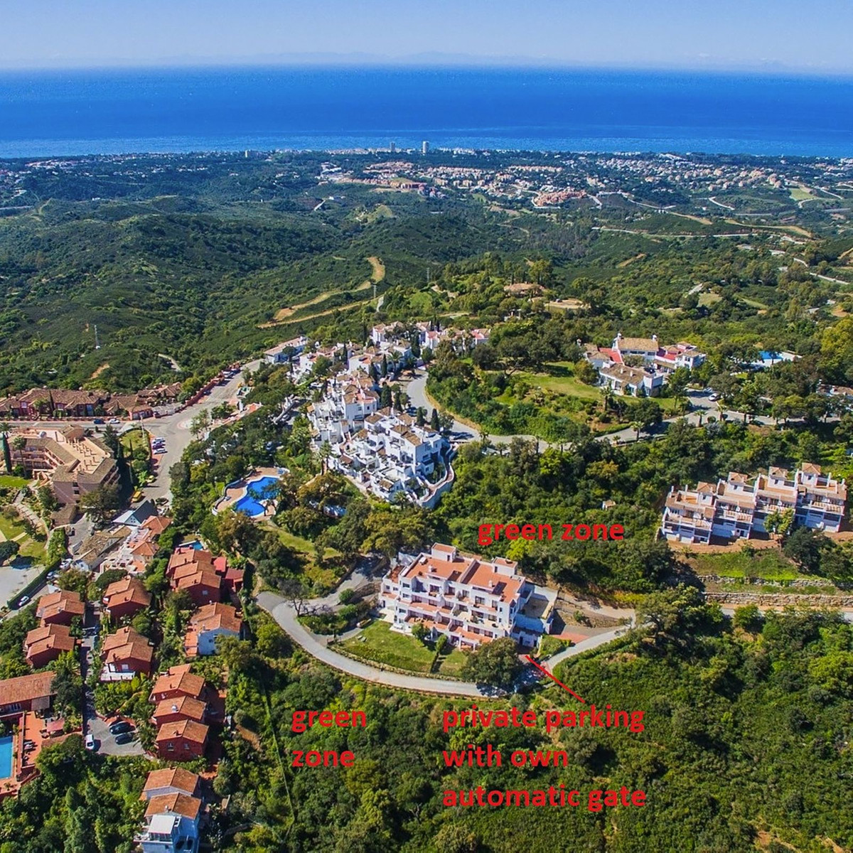 2 Bed Apartment for sale in La Mairena Costa Del Sol, Málaga, Spain