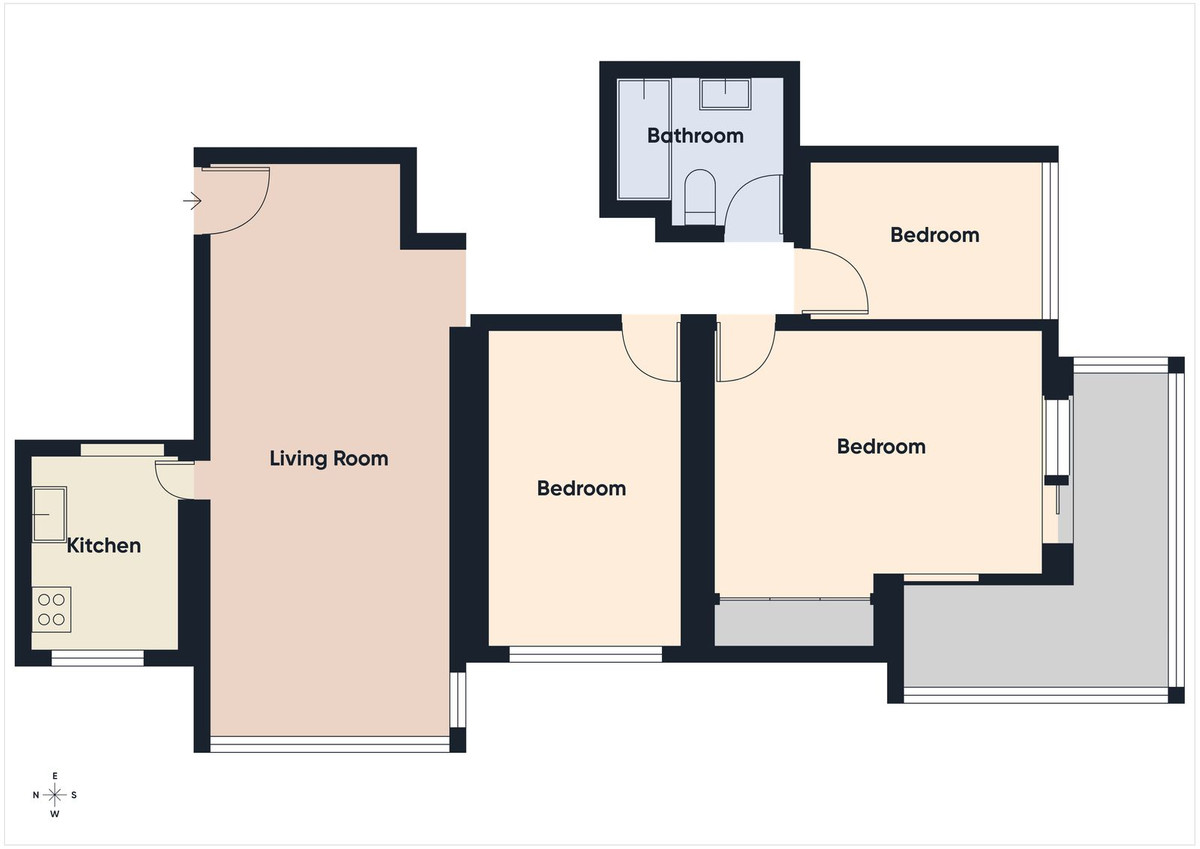 Se vende Apartamento Planta Media de 3 dormitorios en Costa Del Sol, Málaga, España