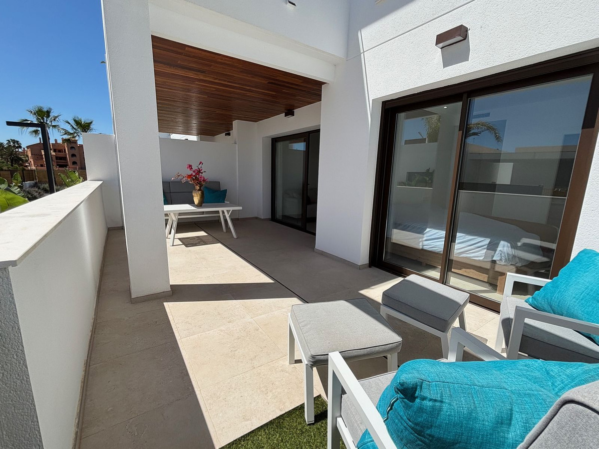 Se vende Apartamento Planta Baja de 2 dormitorios en Costa Calida, Murcia, España