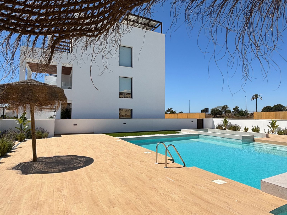 Se vende Apartamento Planta Baja de 2 dormitorios en Costa Calida, Murcia, España