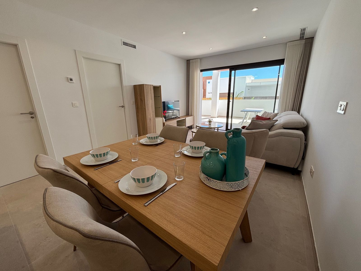 Se vende Apartamento Planta Baja de 2 dormitorios en Costa Calida, Murcia, España