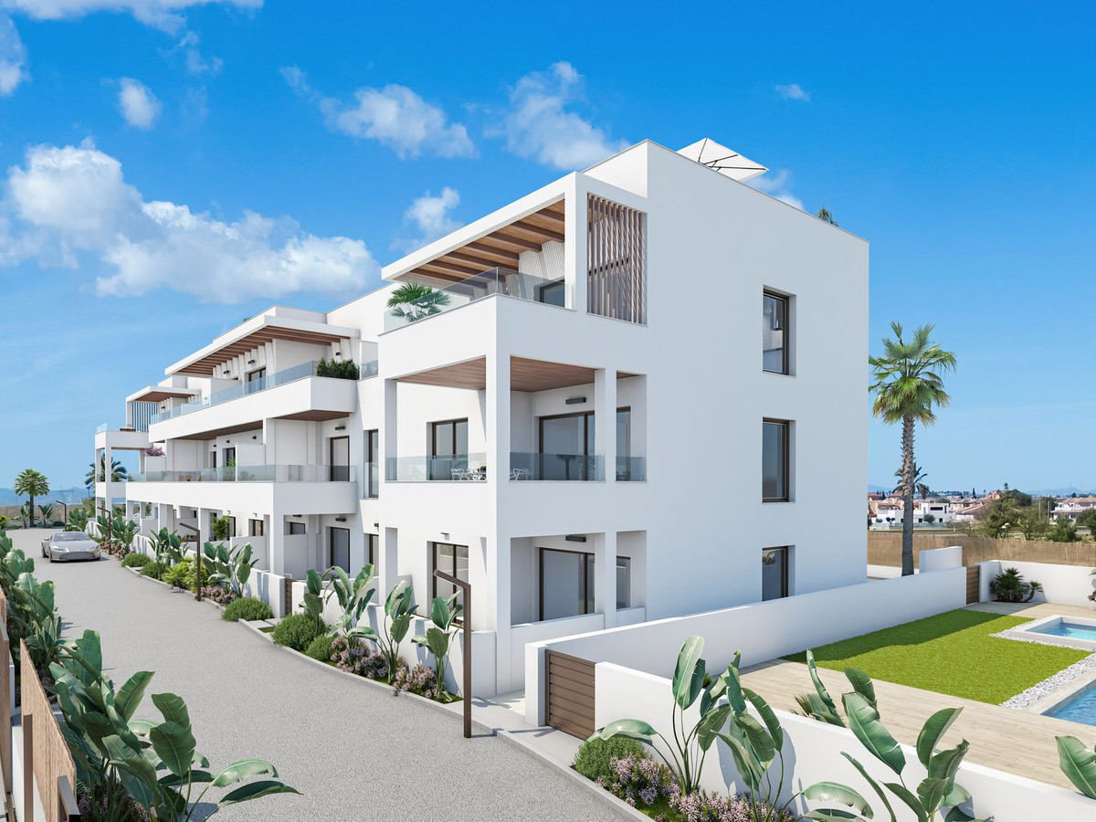 Se vende Apartamento Planta Baja de 2 dormitorios en Costa Calida, Murcia, España