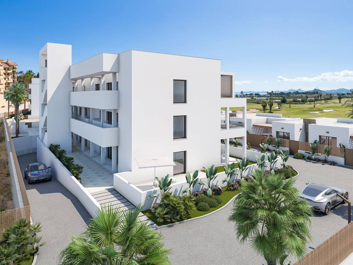 Se vende Apartamento Planta Baja de 2 dormitorios en Costa Calida, Murcia, España