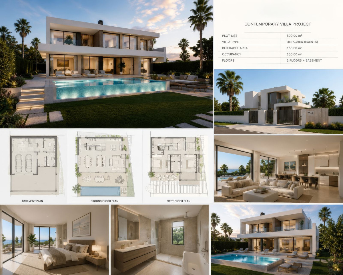 Plots for sale in Estepona Costa Del Sol, Málaga, Spain