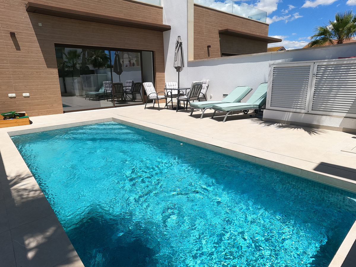 4 Bed Townhouse for sale in La Finca Golf Costa Blanca, Alicante, Spain
