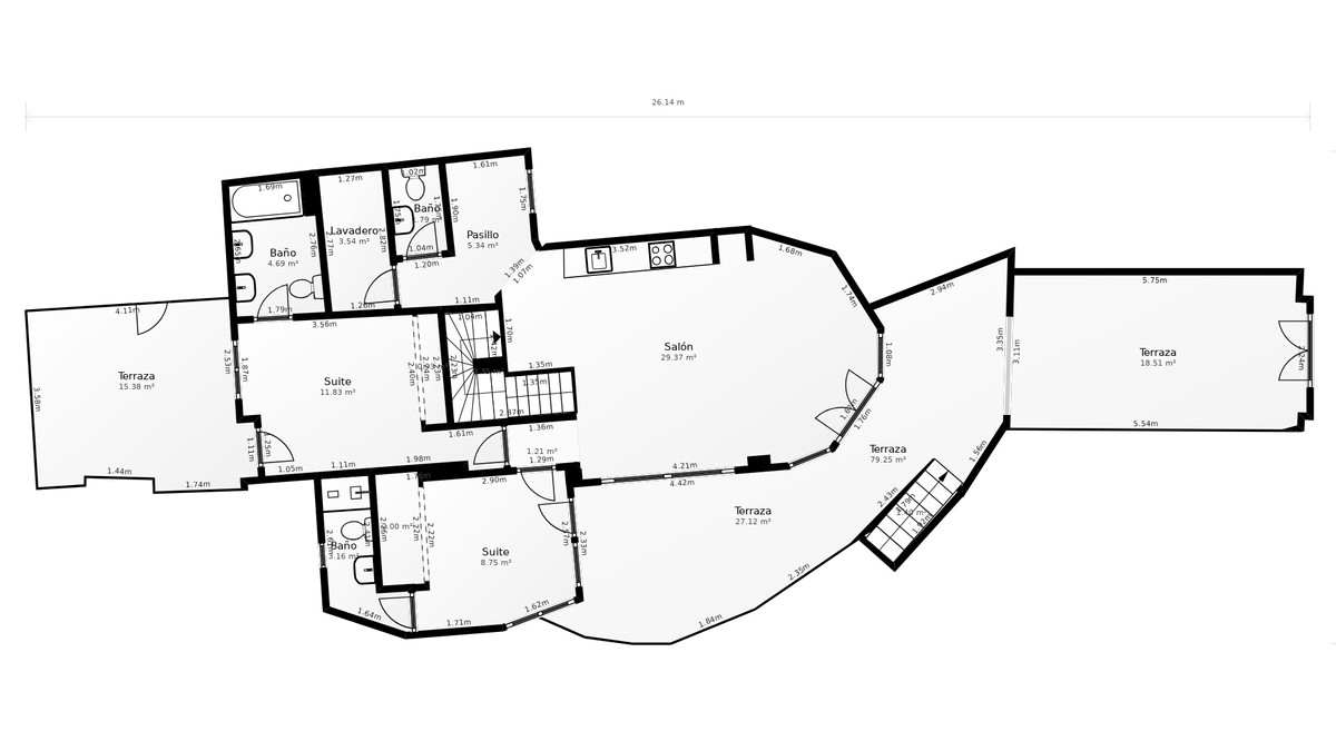 Se vende Villa - Chalet de 4 dormitorios en Costa Blanca, Alicante, España