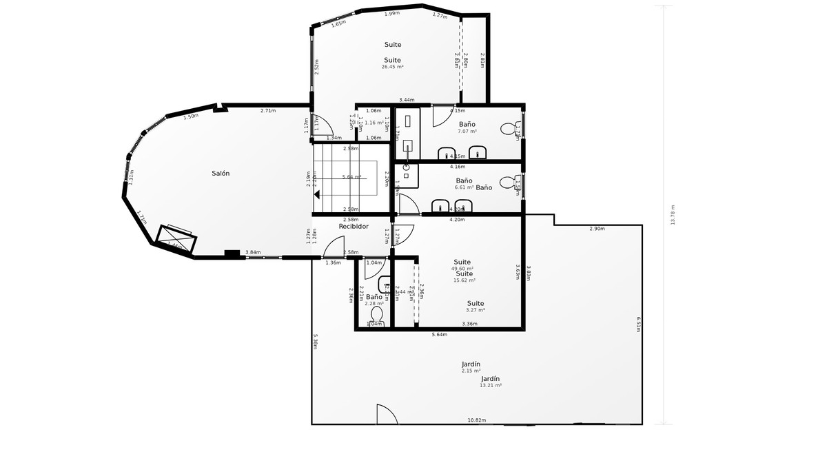 Se vende Villa - Chalet de 4 dormitorios en Costa Blanca, Alicante, España