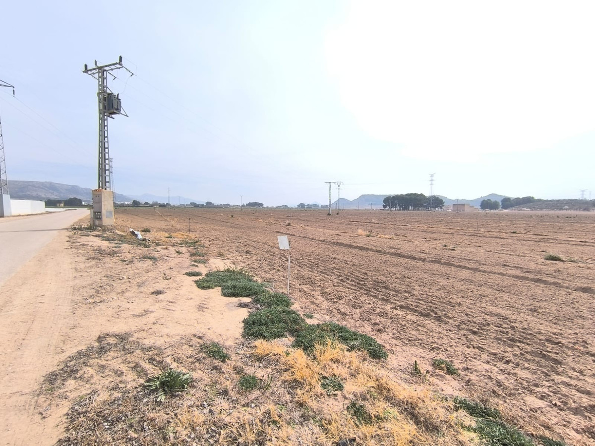 Plots for sale in Villena Costa Blanca, Alicante, Spain