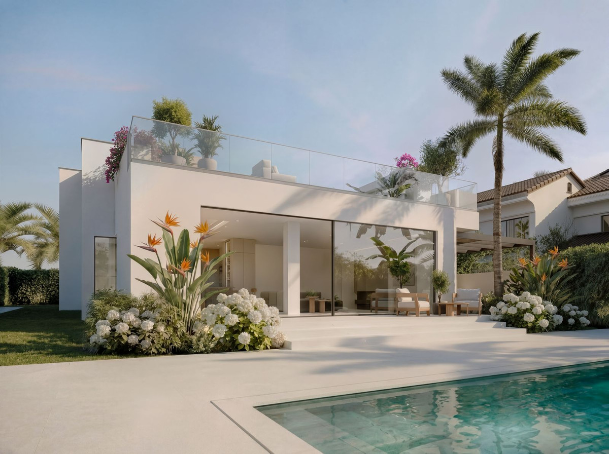 Se vende Villa - Chalet de 4 dormitorios en Costa Del Sol, Málaga, España