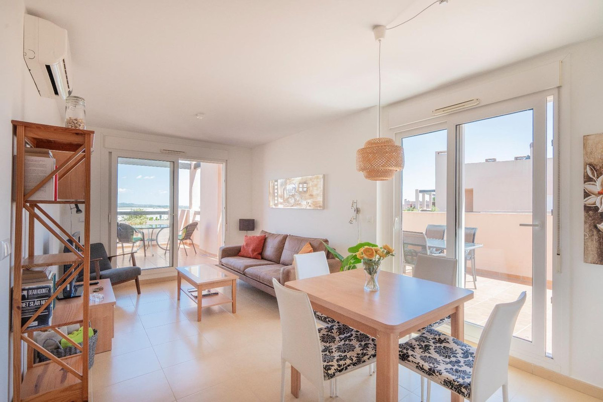 Se vende Apartamento en Planta Última de 2 dormitorios en Costa Calida, Murcia, España