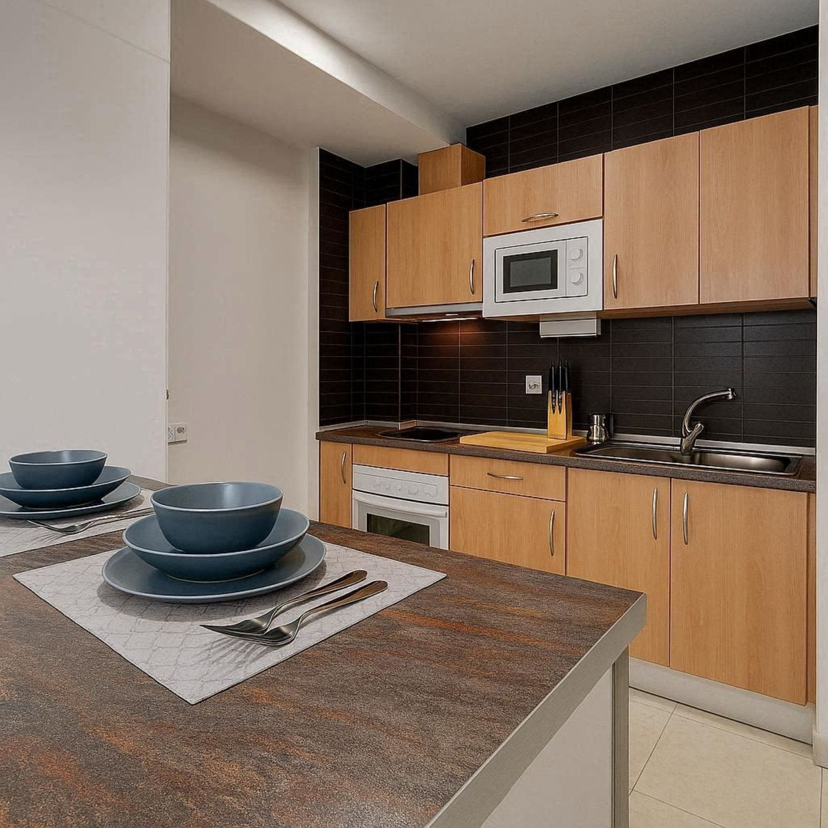 Se vende Apartamento Planta Media de 2 dormitorios en Costa Del Sol, Málaga, España