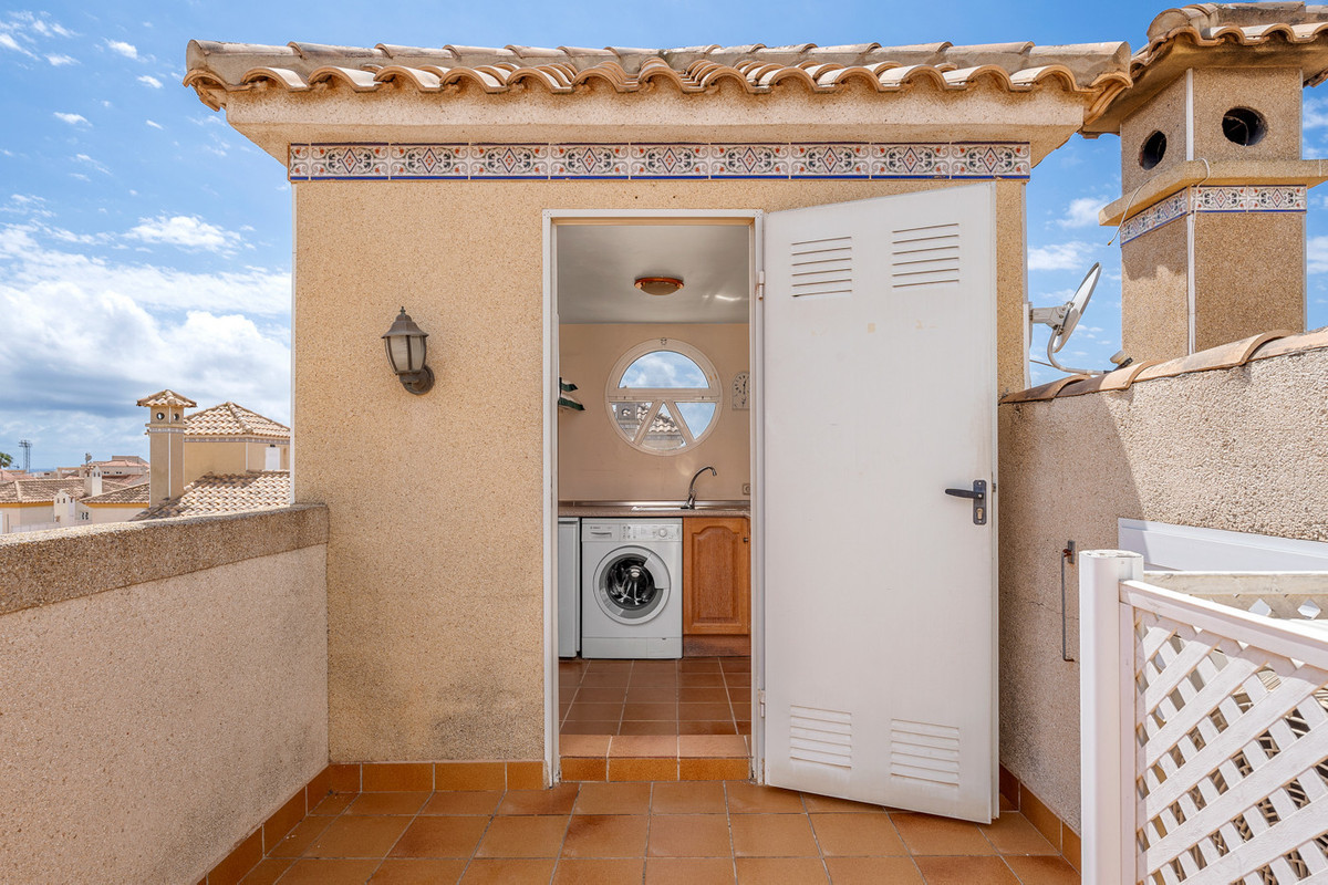 3 Bed Townhouse for sale in Playa Flamenca Costa Blanca, Alicante, Spain