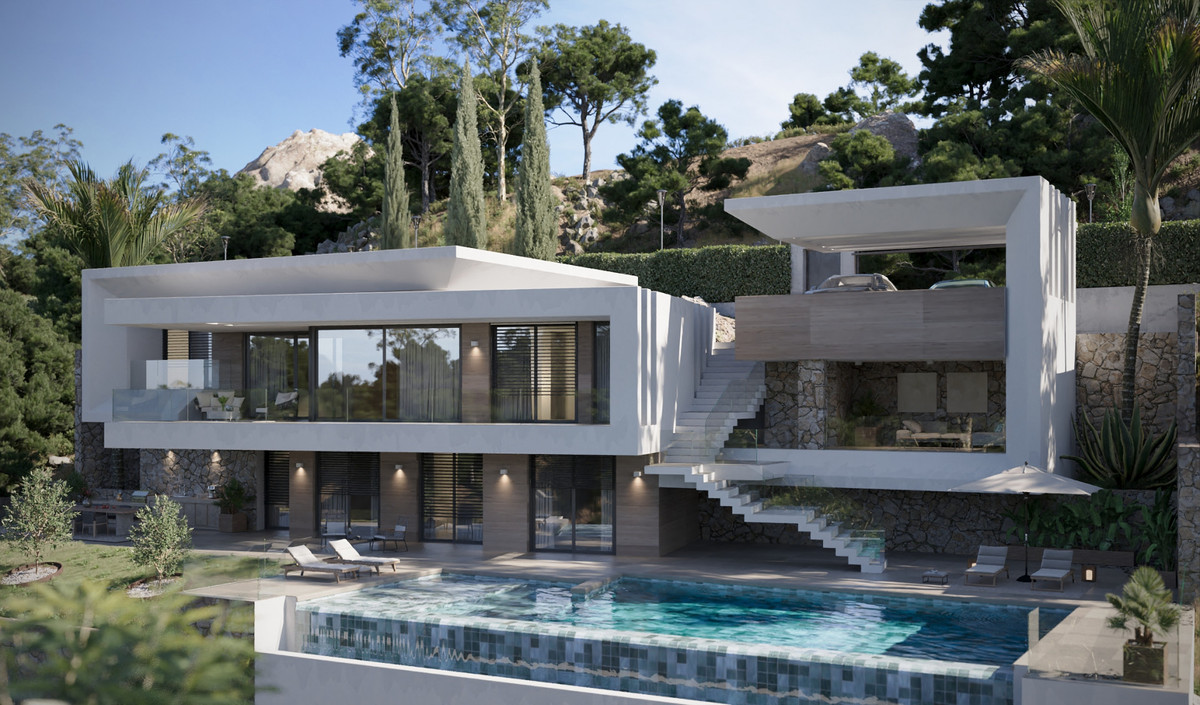 Se vende Villa - Chalet de 4 dormitorios en Costa Del Sol, Málaga, España