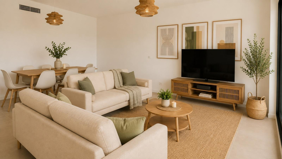 3 Bed Apartment for sale in Los Alamos Costa Del Sol, Málaga, Spain