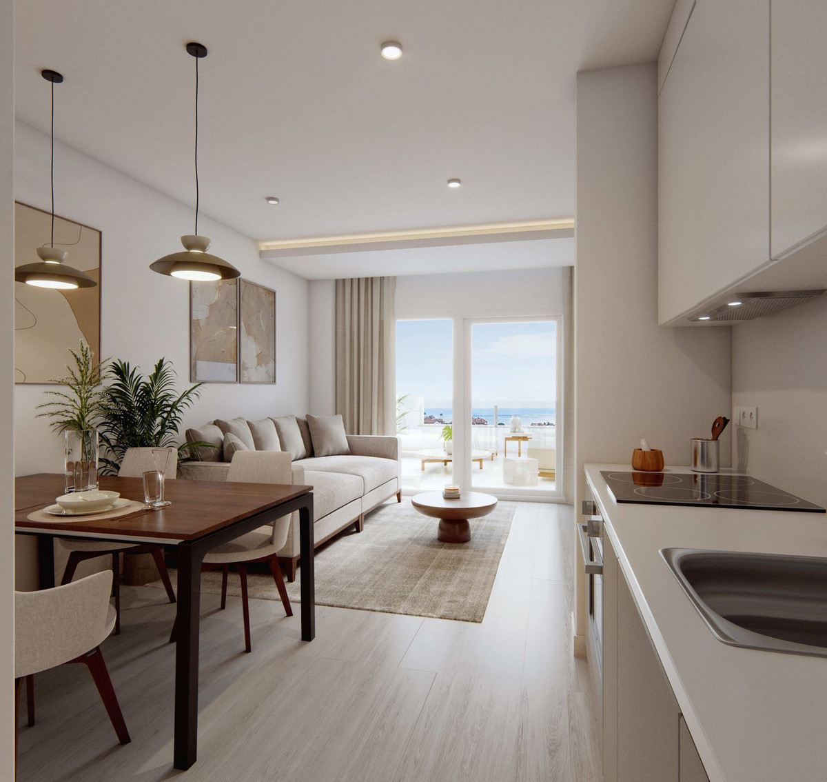 3 Bed Apartment for sale in Torreblanca Costa Del Sol, Málaga, Spain